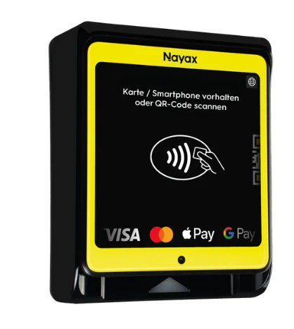 Nayax VPOS Media 4 (Kartenterminal)