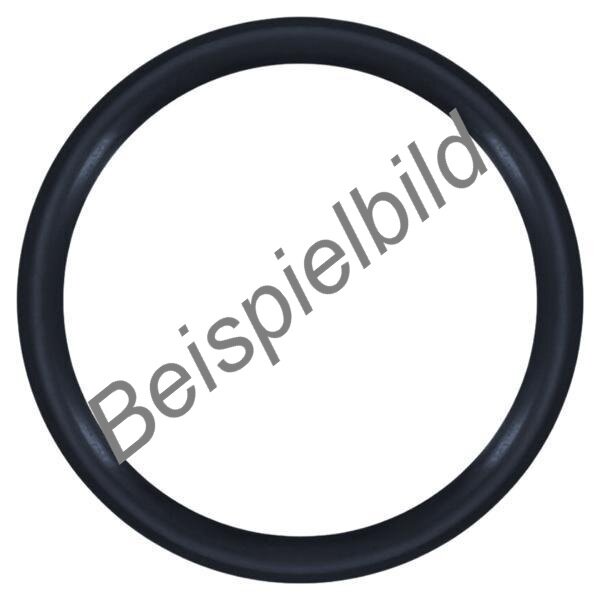 O-Ring innenØ 6,07 x 1,78 mm Silikon rot