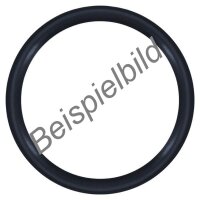 O-Ring innenØ 6,07 x 1,78 mm Silikon rot