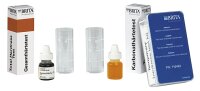 Brita Gesamt- und Karbonathärte testkit