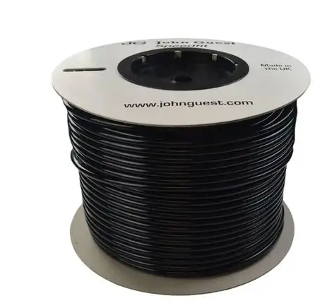Polyethylen-Rohr 5/16 schwarz - 150 m Rolle