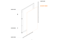 Isolierglasscheibe Sielaff SiLine M ESG Sicherheitsglas...