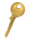 goldener Programmierschlüssel AESIEL Rielda