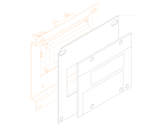 Displayhalter (CVS)