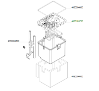 Rüstsatz Boiler Kunststoff 2,8KW HG...